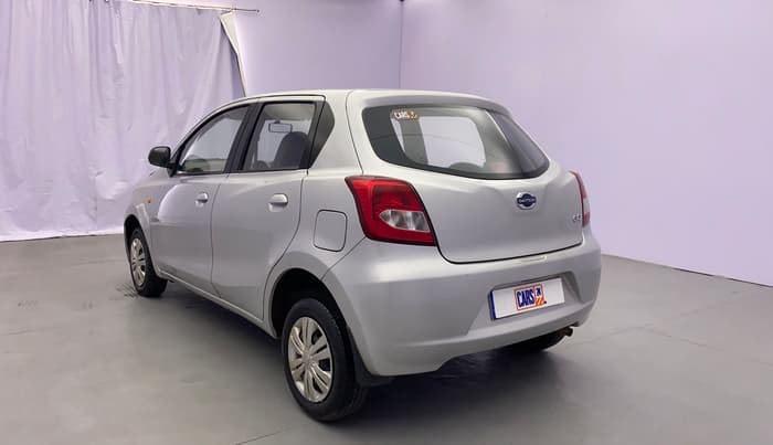 2014 Datsun Go T, Petrol, Manual, 30,322 km, Left Back Diagonal