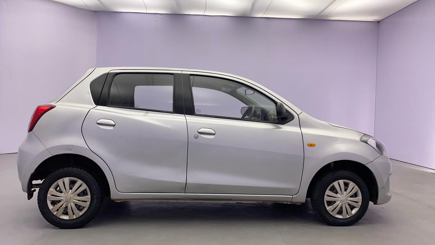 2014 Datsun Go T, Petrol, Manual, 30,322 km, Right Side View
