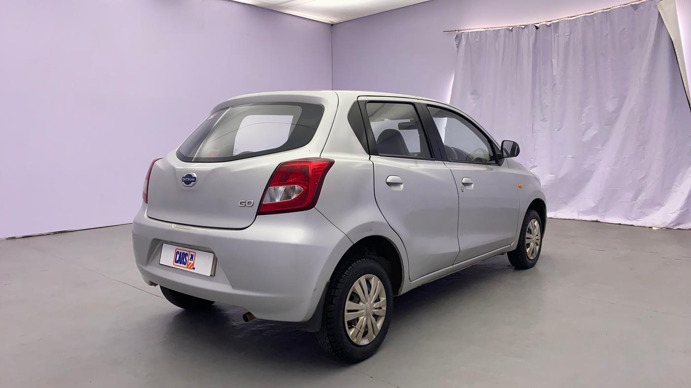2014 Datsun Go T, Petrol, Manual, 30,322 km, Right Back Diagonal