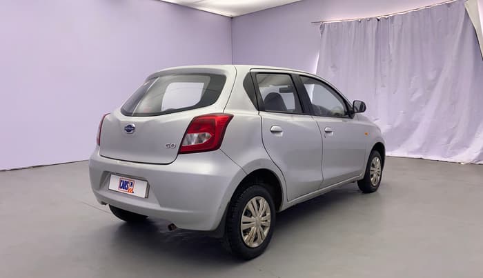 2014 Datsun Go T, Petrol, Manual, 30,322 km, Right Back Diagonal