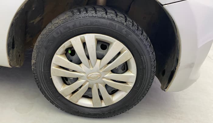 2014 Datsun Go T, Petrol, Manual, 30,322 km, Right Front Wheel