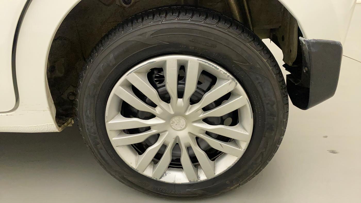 2014 Maruti Celerio VXI AMT, Petrol, Automatic, 21,303 km, Left Rear Wheel