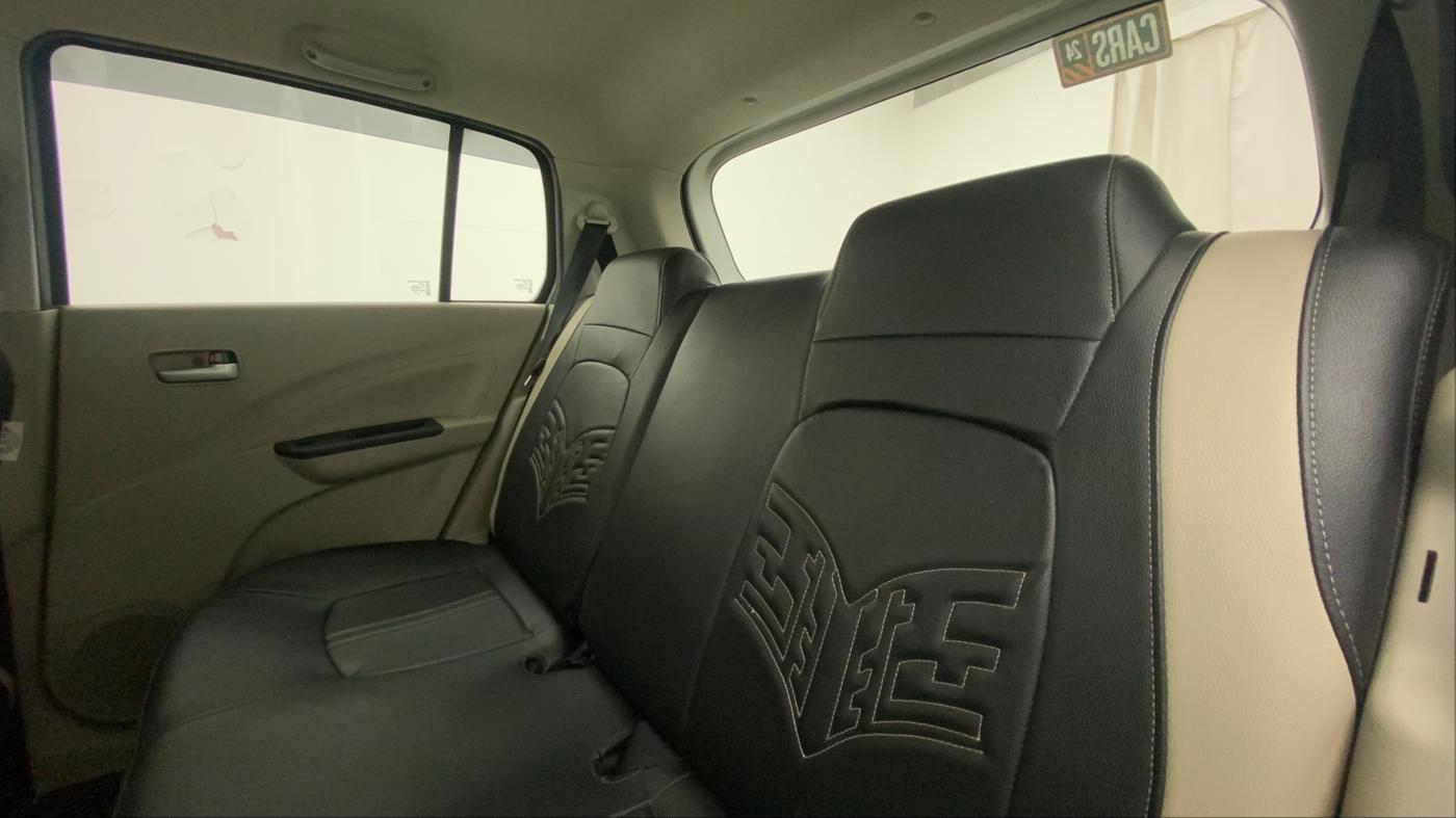 2014 Maruti Celerio VXI AMT, Petrol, Automatic, 21,303 km, Right Side Rear Door Cabin