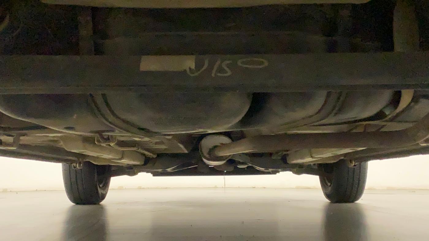 2014 Maruti Celerio VXI AMT, Petrol, Automatic, 21,303 km, Rear Underbody