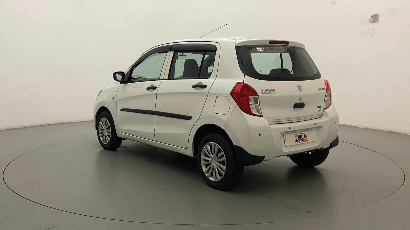 2014 Maruti Celerio VXI AMT, Petrol, Automatic, 21,303 km, Left Back Diagonal
