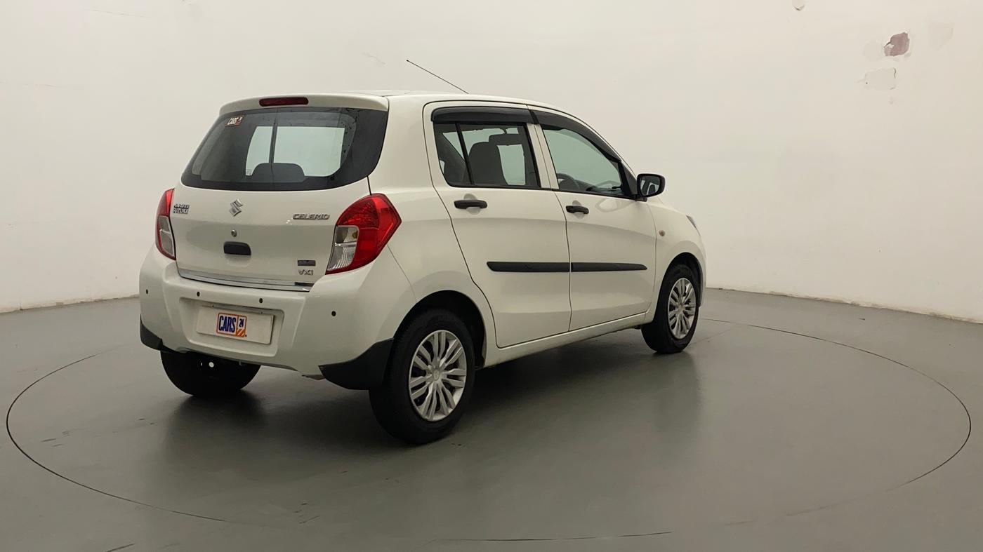 2014 Maruti Celerio VXI AMT, Petrol, Automatic, 21,303 km, Right Back Diagonal