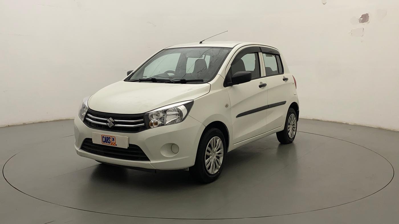 2014 Maruti Celerio VXI AMT, Petrol, Automatic, 21,303 km, Left Front Diagonal