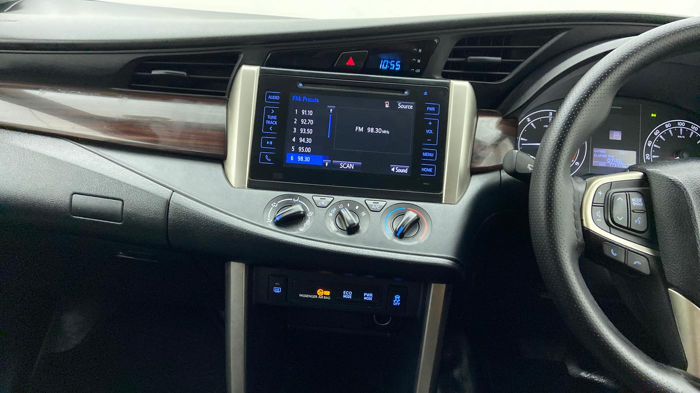 2020 Toyota Innova Crysta 2.4 GX AT 7 STR, Diesel, Automatic, 77,352 km, Air Conditioner