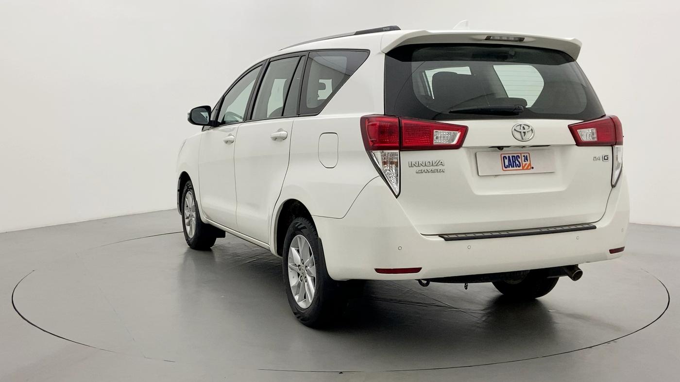 2020 Toyota Innova Crysta 2.4 GX AT 7 STR, Diesel, Automatic, 77,352 km, Left Back Diagonal