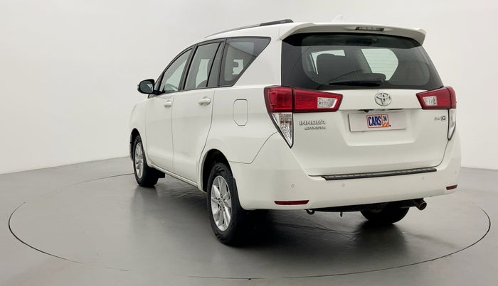 2020 Toyota Innova Crysta 2.4 GX AT 7 STR, Diesel, Automatic, 77,352 km, Left Back Diagonal