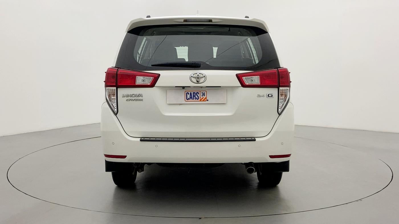 2020 Toyota Innova Crysta 2.4 GX AT 7 STR, Diesel, Automatic, 77,352 km, Back/Rear