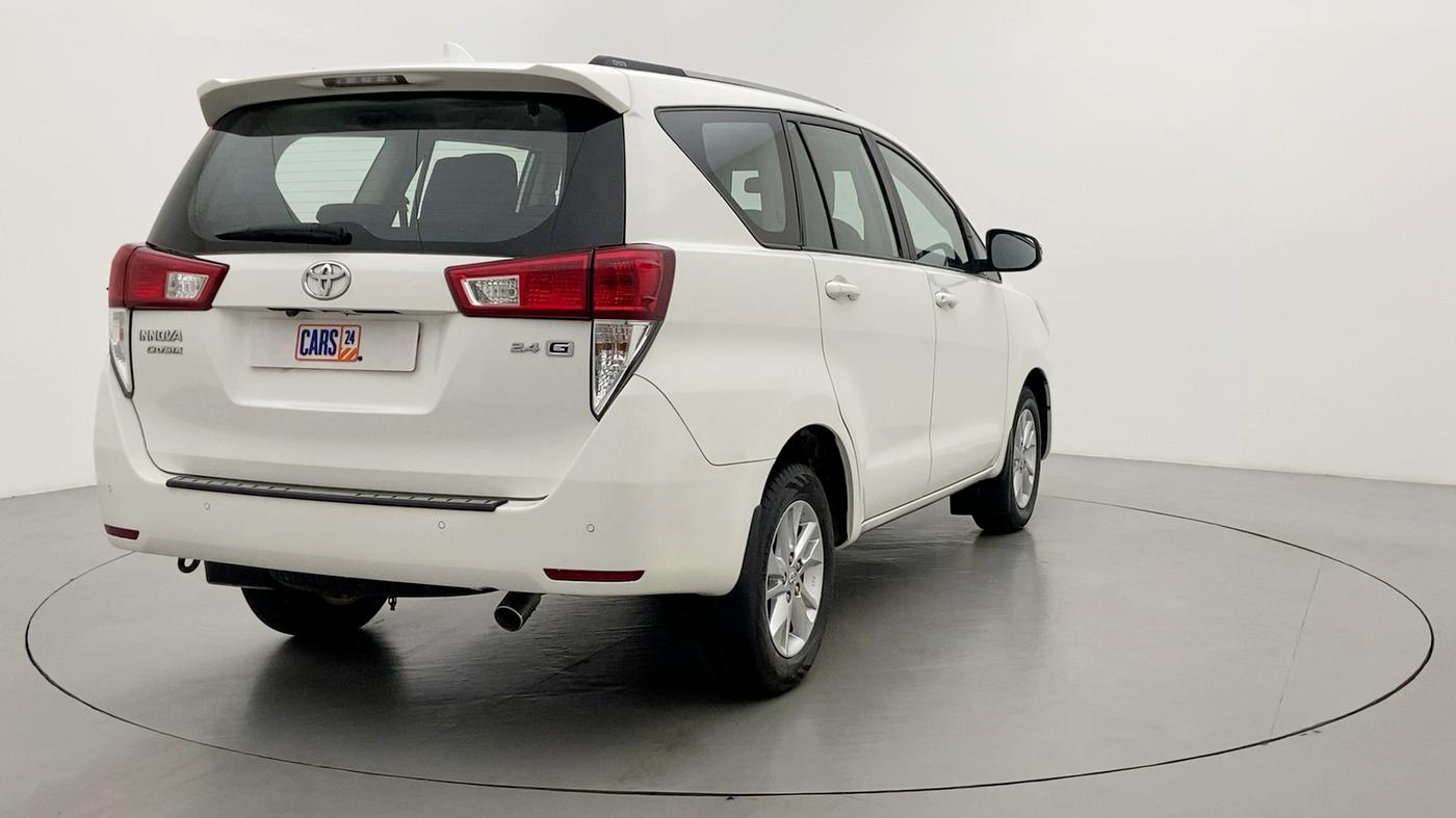 2020 Toyota Innova Crysta 2.4 GX AT 7 STR, Diesel, Automatic, 77,352 km, Right Back Diagonal