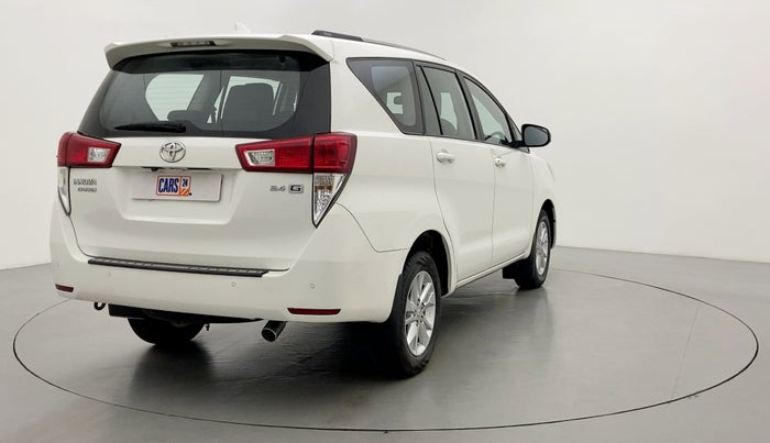 2020 Toyota Innova Crysta 2.4 GX AT 7 STR, Diesel, Automatic, 77,352 km, Right Back Diagonal