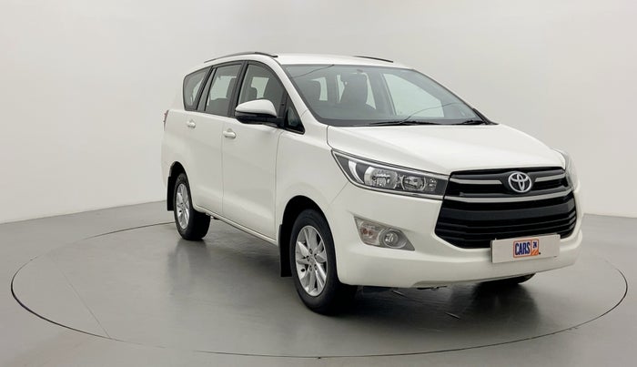 2020 Toyota Innova Crysta 2.4 GX AT 7 STR, Diesel, Automatic, 77,352 km, Right Front Diagonal