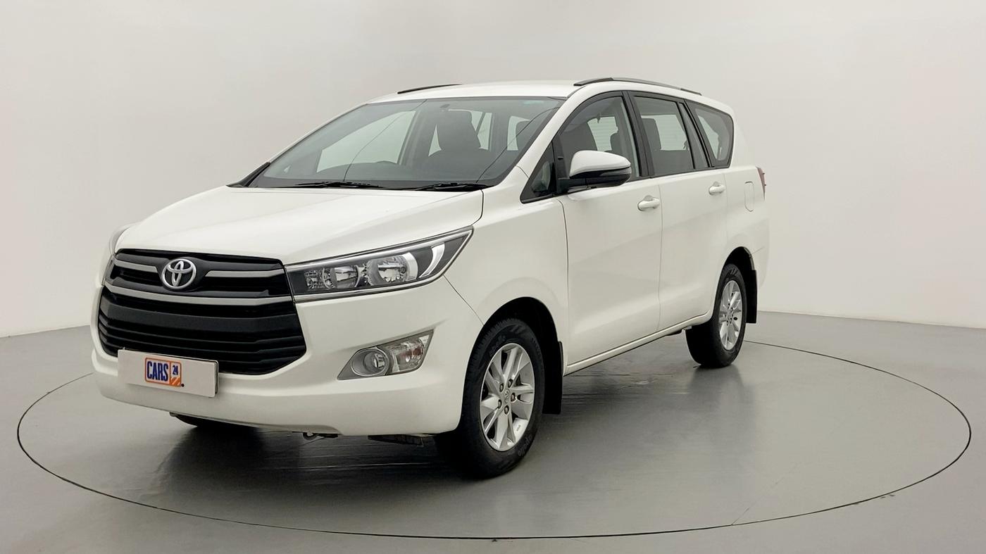 2020 Toyota Innova Crysta 2.4 GX AT 7 STR, Diesel, Automatic, 77,352 km, Left Front Diagonal