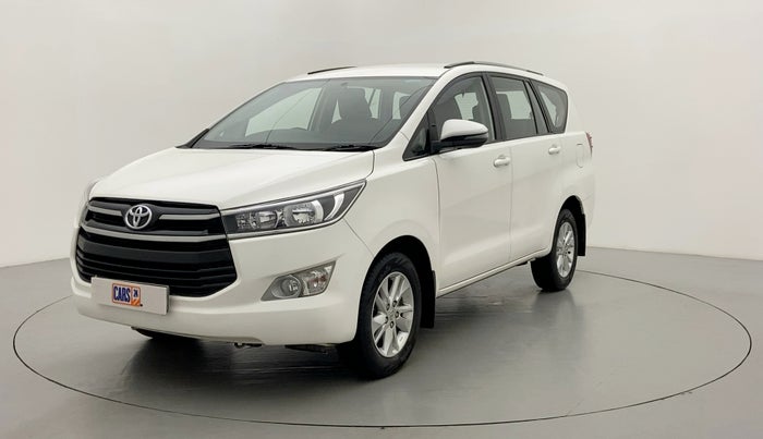 2020 Toyota Innova Crysta 2.4 GX AT 7 STR, Diesel, Automatic, 77,352 km, Left Front Diagonal
