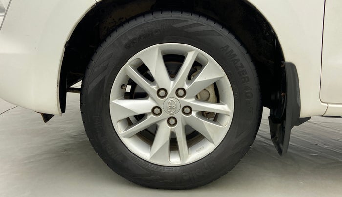 2020 Toyota Innova Crysta 2.4 GX AT 7 STR, Diesel, Automatic, 77,352 km, Left Front Wheel