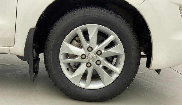 2020 Toyota Innova Crysta 2.4 GX AT 7 STR, Diesel, Automatic, 77,352 km, Right Front Wheel