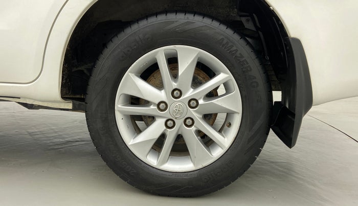 2020 Toyota Innova Crysta 2.4 GX AT 7 STR, Diesel, Automatic, 77,352 km, Left Rear Wheel