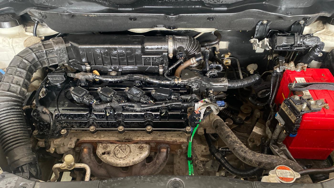 2020 Maruti XL6 ALPHA MT, Petrol, Manual, 57,644 km, Engine View