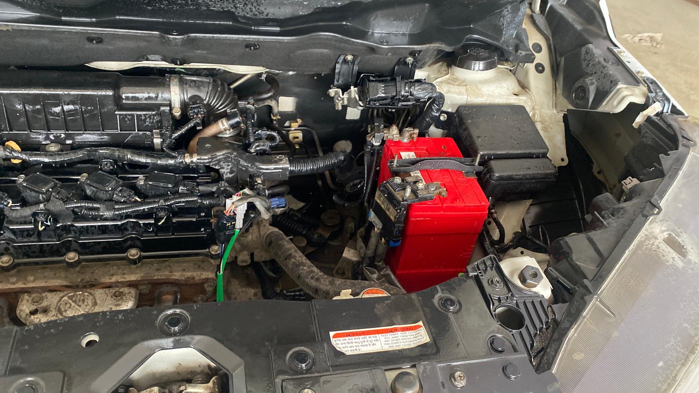 2020 Maruti XL6 ALPHA MT, Petrol, Manual, 57,644 km, Engine View - Left