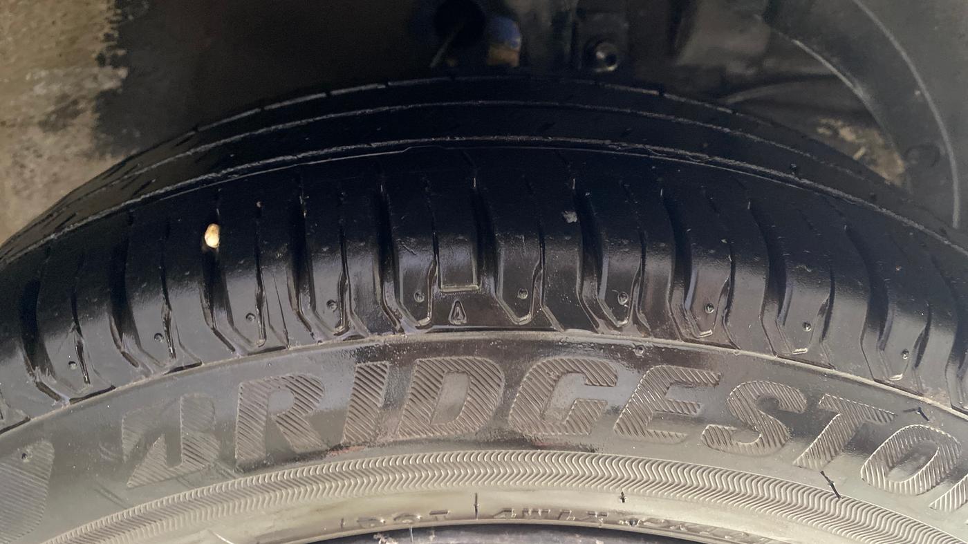 2020 Maruti XL6 ALPHA MT, Petrol, Manual, 57,644 km, Right Front Tyre Tread
