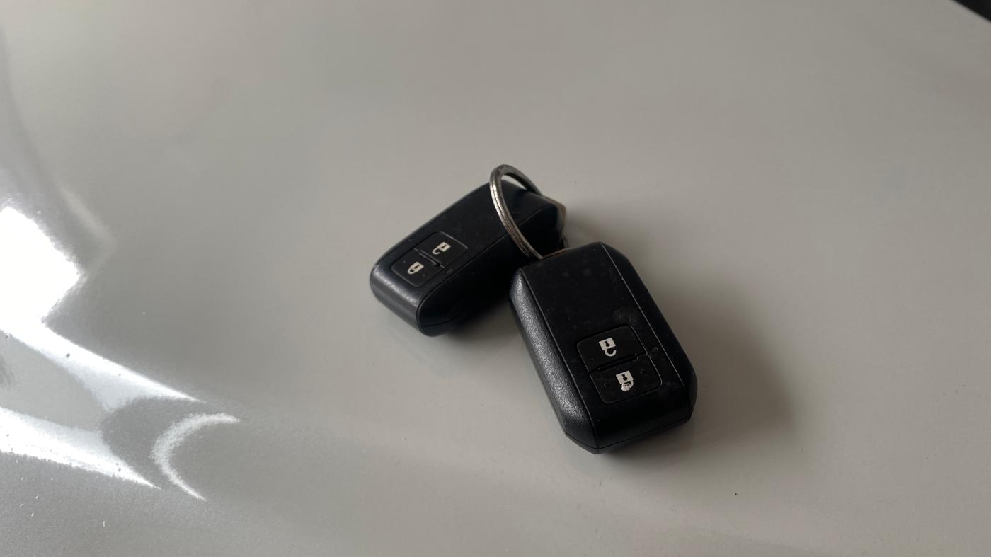 2020 Maruti XL6 ALPHA MT, Petrol, Manual, 57,644 km, Key Close Up