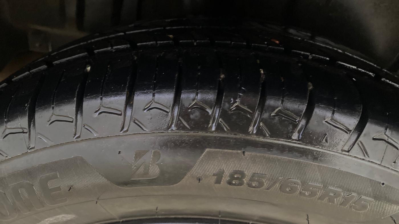 2020 Maruti XL6 ALPHA MT, Petrol, Manual, 57,644 km, Right Rear Tyre Tread