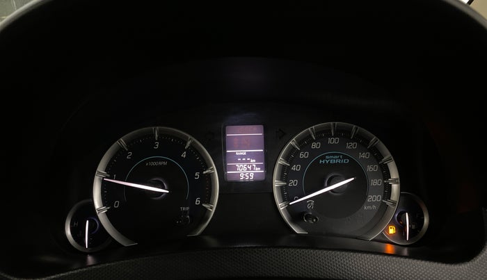 2018 Maruti Ertiga VDI SHVS, Diesel, Manual, 70,624 km, Odometer Image