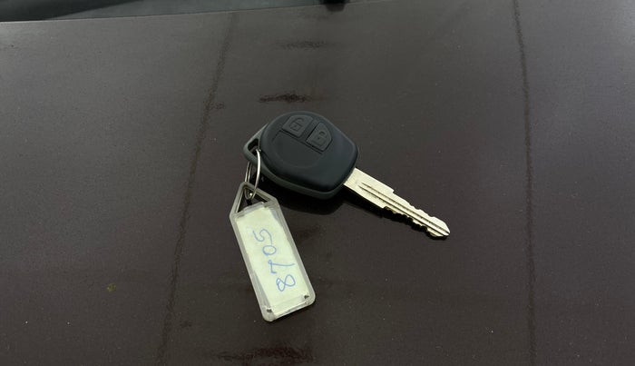 2018 Maruti Ertiga VDI SHVS, Diesel, Manual, 70,624 km, Key Close Up