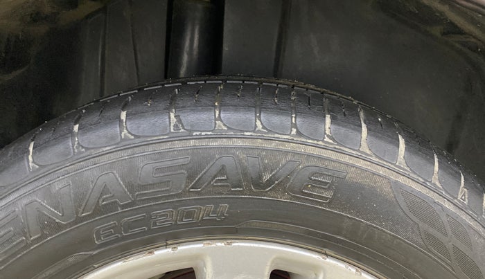 2018 Maruti Ertiga VDI SHVS, Diesel, Manual, 70,624 km, Right Rear Tyre Tread