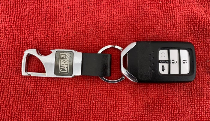 2020 Honda Civic ZX CVT PETROL, Petrol, Automatic, 47,380 km, Key Close Up