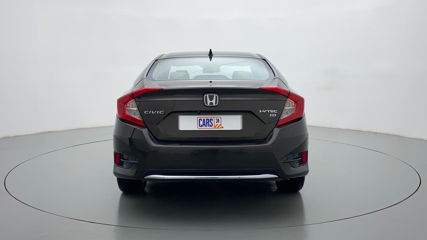 2020 Honda Civic ZX CVT PETROL, Petrol, Automatic, 47,380 km, Back/Rear