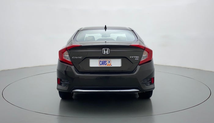 2020 Honda Civic ZX CVT PETROL, Petrol, Automatic, 47,380 km, Back/Rear