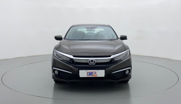 2020 Honda Civic ZX CVT PETROL, Petrol, Automatic, 47,380 km, Front