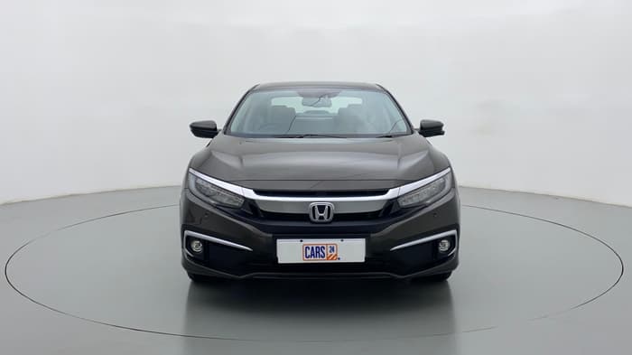 2020 Honda Civic ZX CVT PETROL, Petrol, Automatic, 47,380 km, Front
