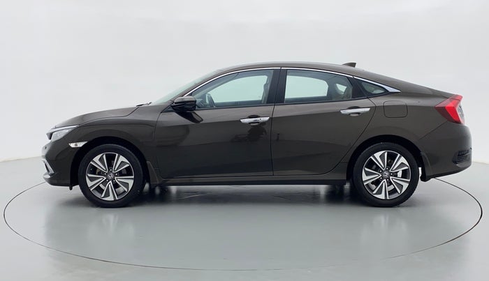 2020 Honda Civic ZX CVT PETROL, Petrol, Automatic, 47,380 km, Left Side