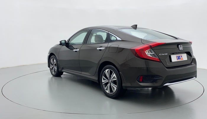 2020 Honda Civic ZX CVT PETROL, Petrol, Automatic, 47,380 km, Left Back Diagonal