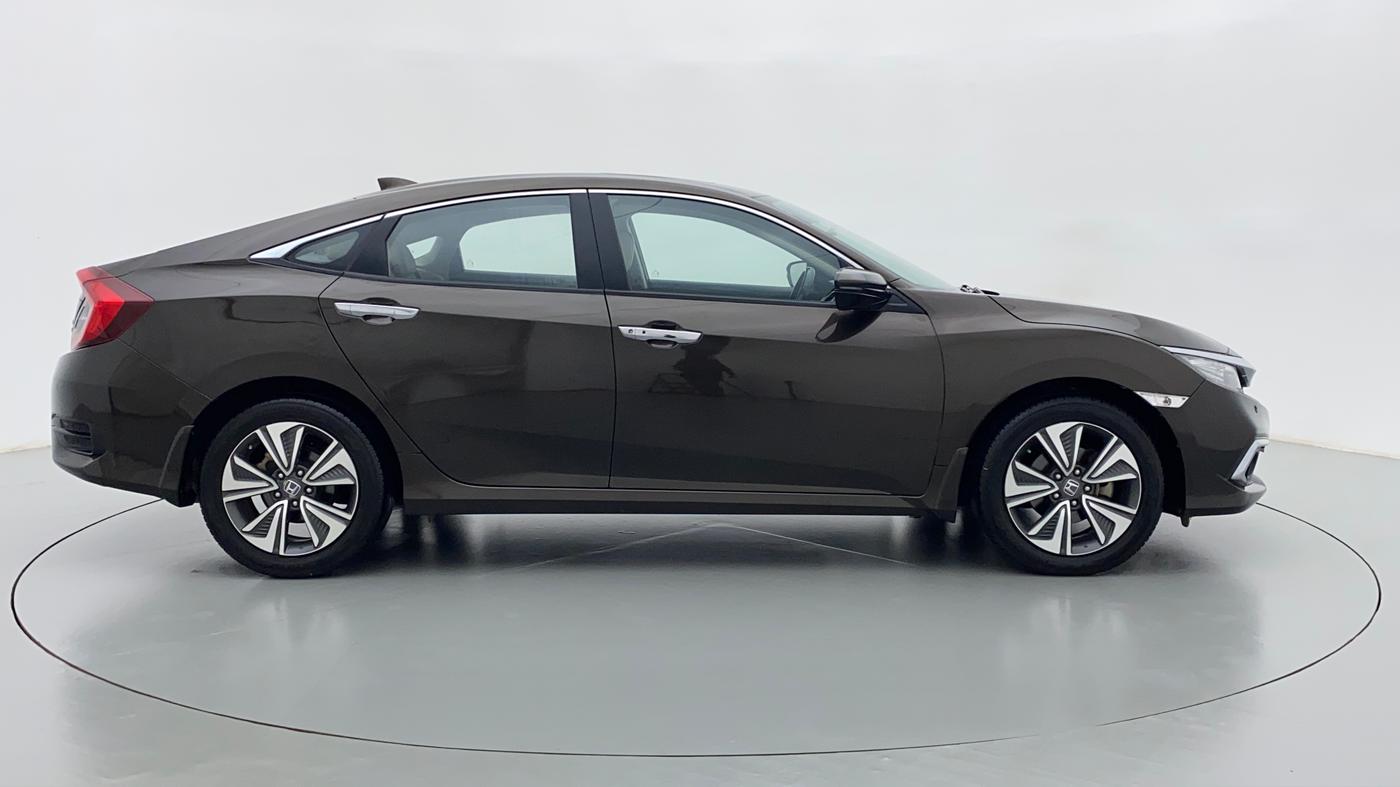 2020 Honda Civic ZX CVT PETROL, Petrol, Automatic, 47,380 km, Right Side