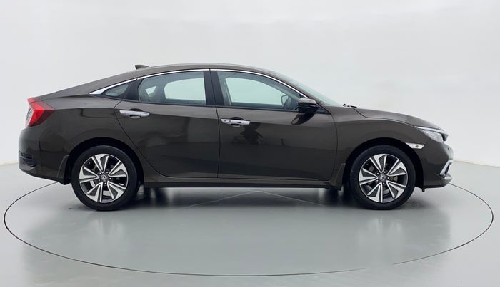 2020 Honda Civic ZX CVT PETROL, Petrol, Automatic, 47,380 km, Right Side