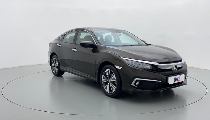 2020 Honda Civic ZX CVT PETROL, Petrol, Automatic, 47,380 km, Right Front Diagonal