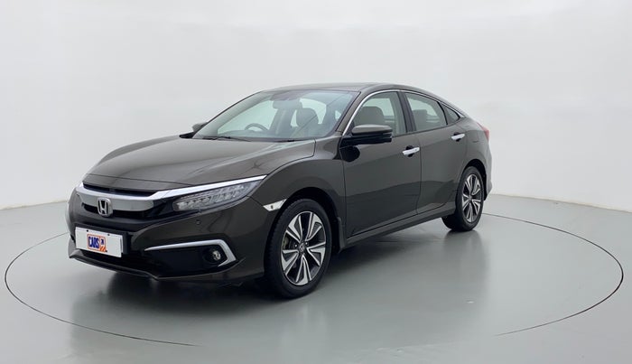 2020 Honda Civic ZX CVT PETROL, Petrol, Automatic, 47,380 km, Left Front Diagonal
