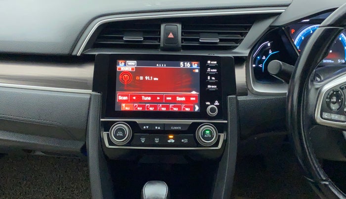 2020 Honda Civic ZX CVT PETROL, Petrol, Automatic, 47,380 km, Air Conditioner