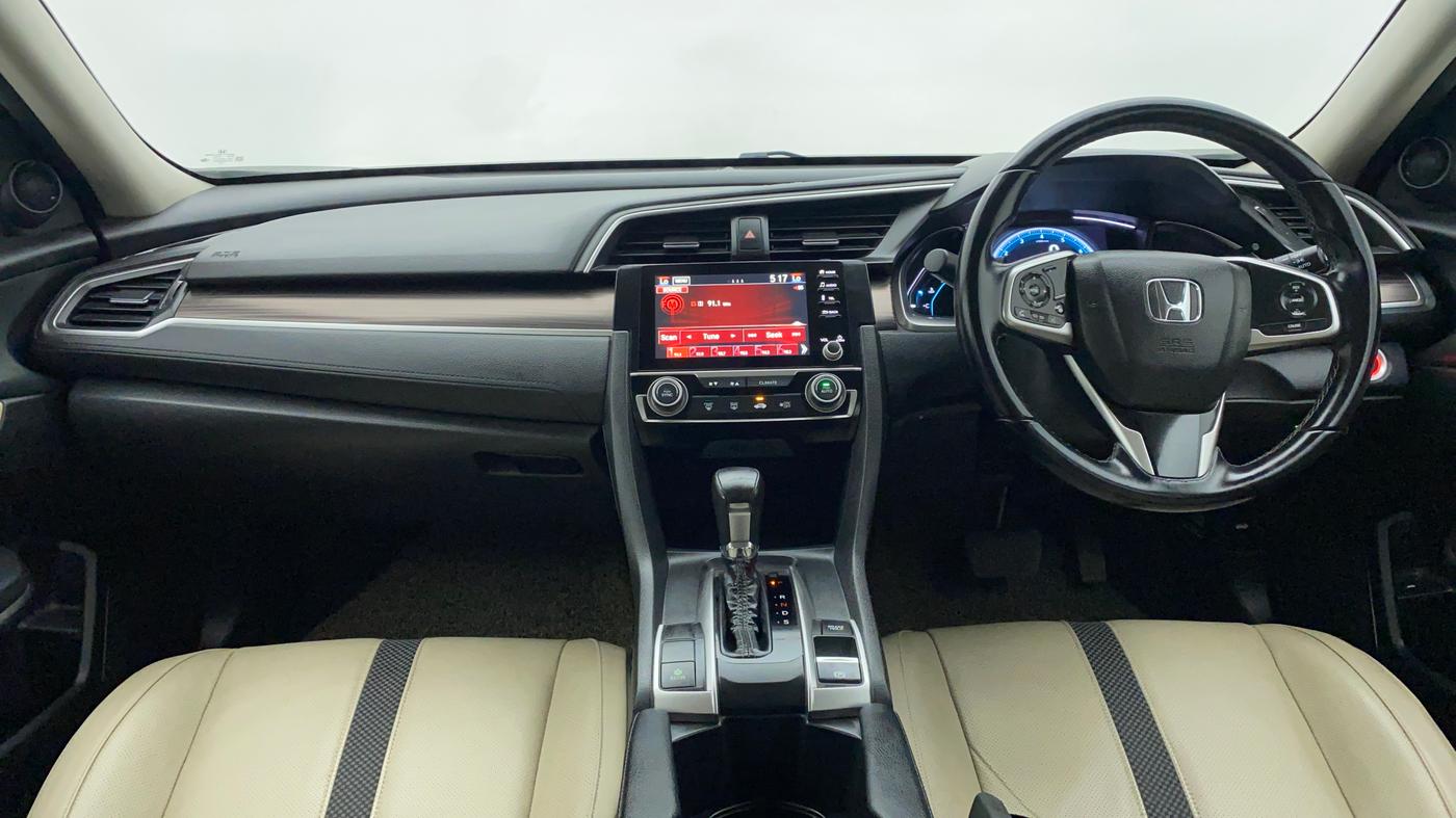 2020 Honda Civic ZX CVT PETROL, Petrol, Automatic, 47,380 km, Dashboard