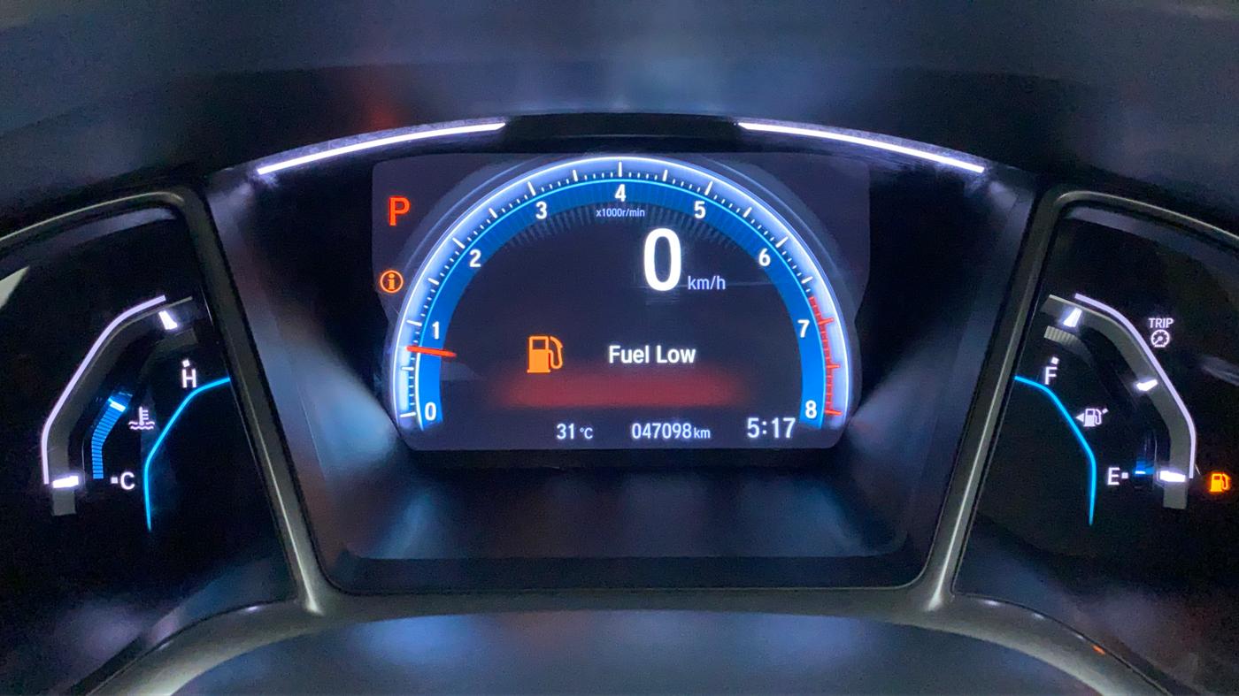 2020 Honda Civic ZX CVT PETROL, Petrol, Automatic, 47,380 km, Odometer Image