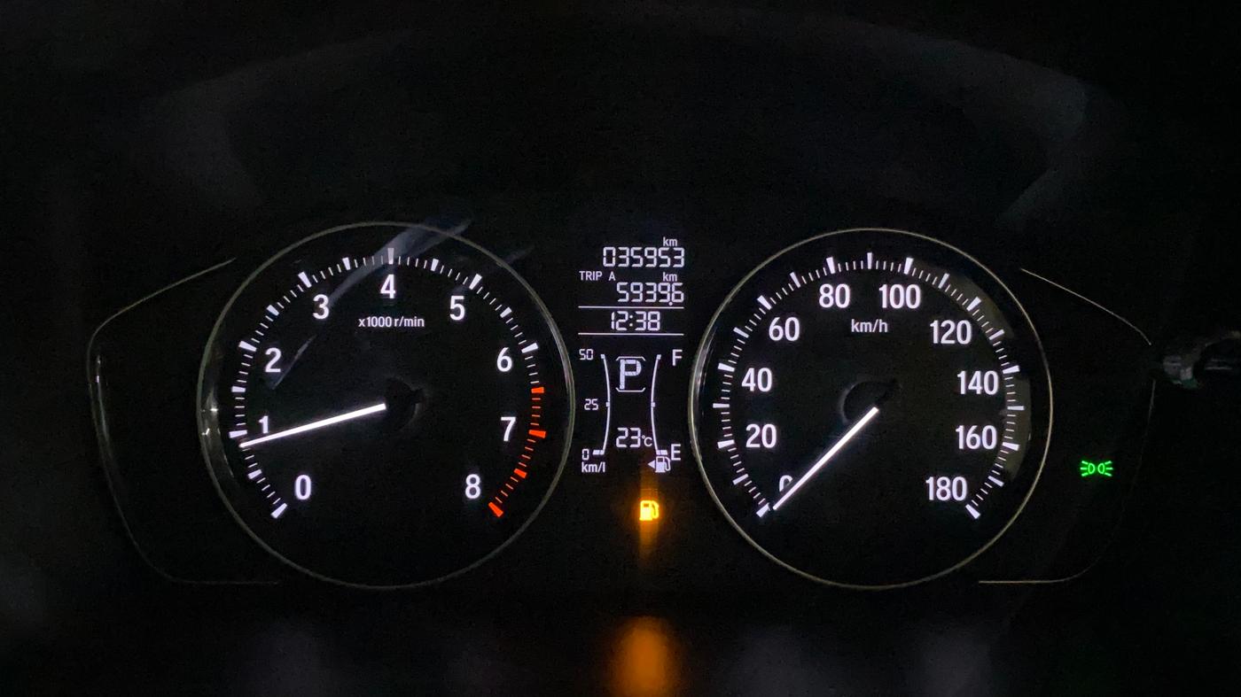 2023 Honda Amaze 1.2L I-VTEC VX CVT, Petrol, Automatic, 35,969 km, Odometer Image