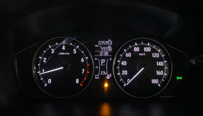 2023 Honda Amaze 1.2L I-VTEC VX CVT, Petrol, Automatic, 35,969 km, Odometer Image