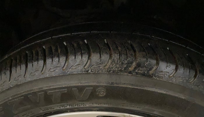 2023 Honda Amaze 1.2L I-VTEC VX CVT, Petrol, Automatic, 35,969 km, Left Front Tyre Tread