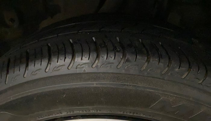 2023 Honda Amaze 1.2L I-VTEC VX CVT, Petrol, Automatic, 35,969 km, Left Rear Tyre Tread