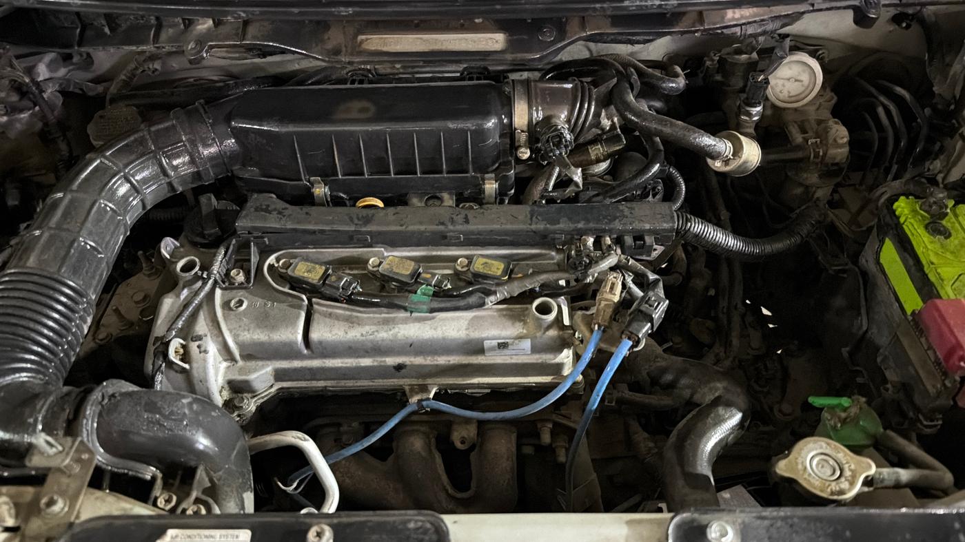 2019 Maruti New Wagon-R LXI CNG (O) 1.0, CNG, Manual, 56,758 km, Engine View